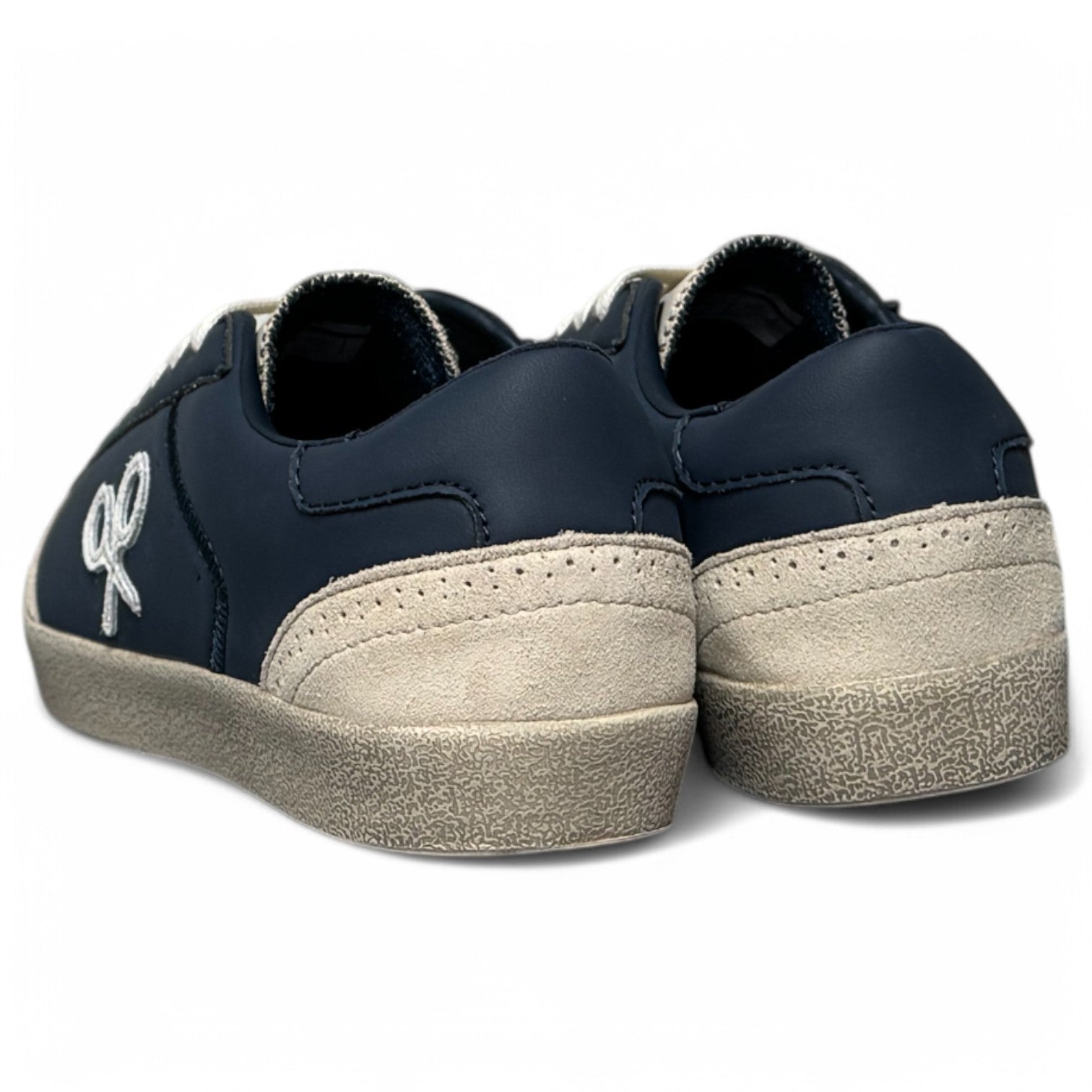 Zapatillas Silbon Desgastadas 131122 Azul Marino - imagen 5