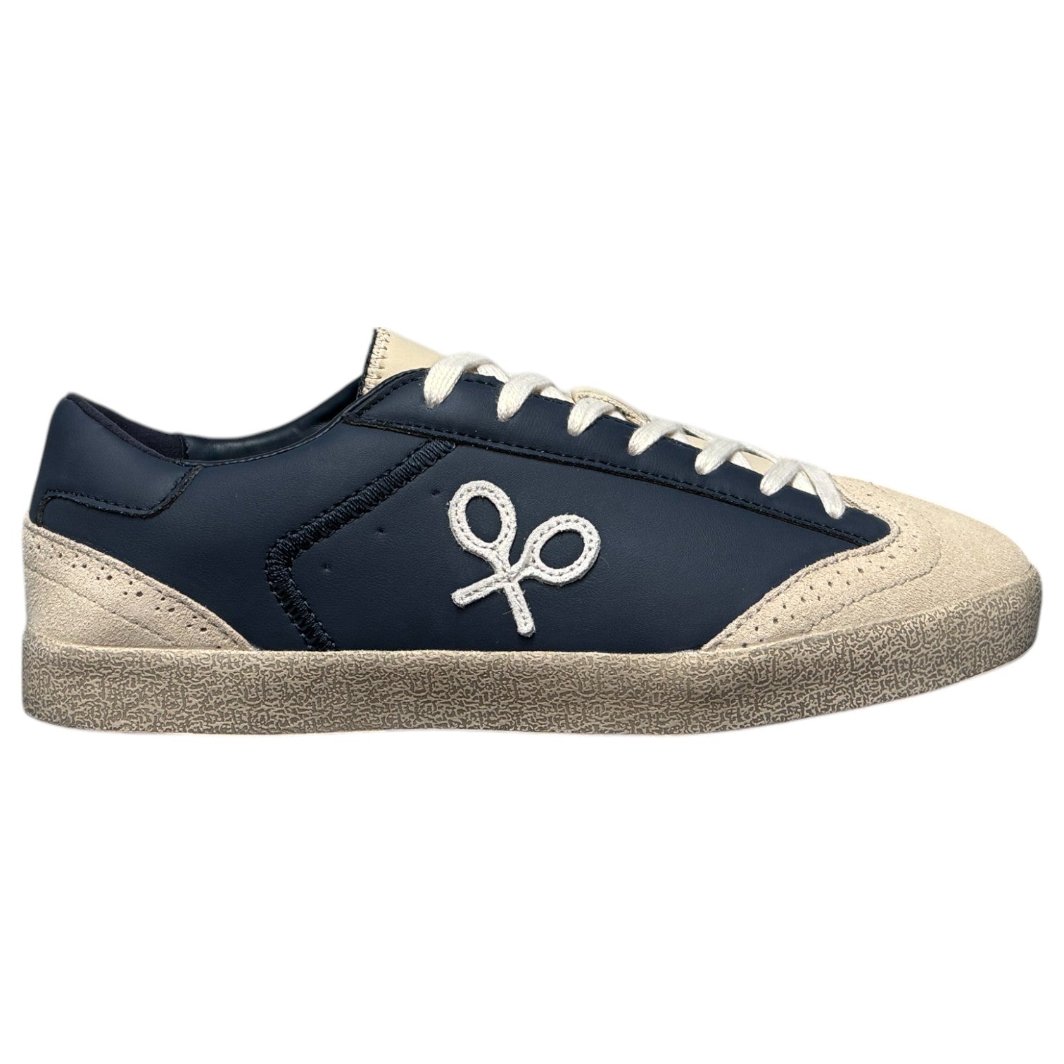 Zapatillas Silbon Desgastadas 131122 Azul Marino - imagen 1