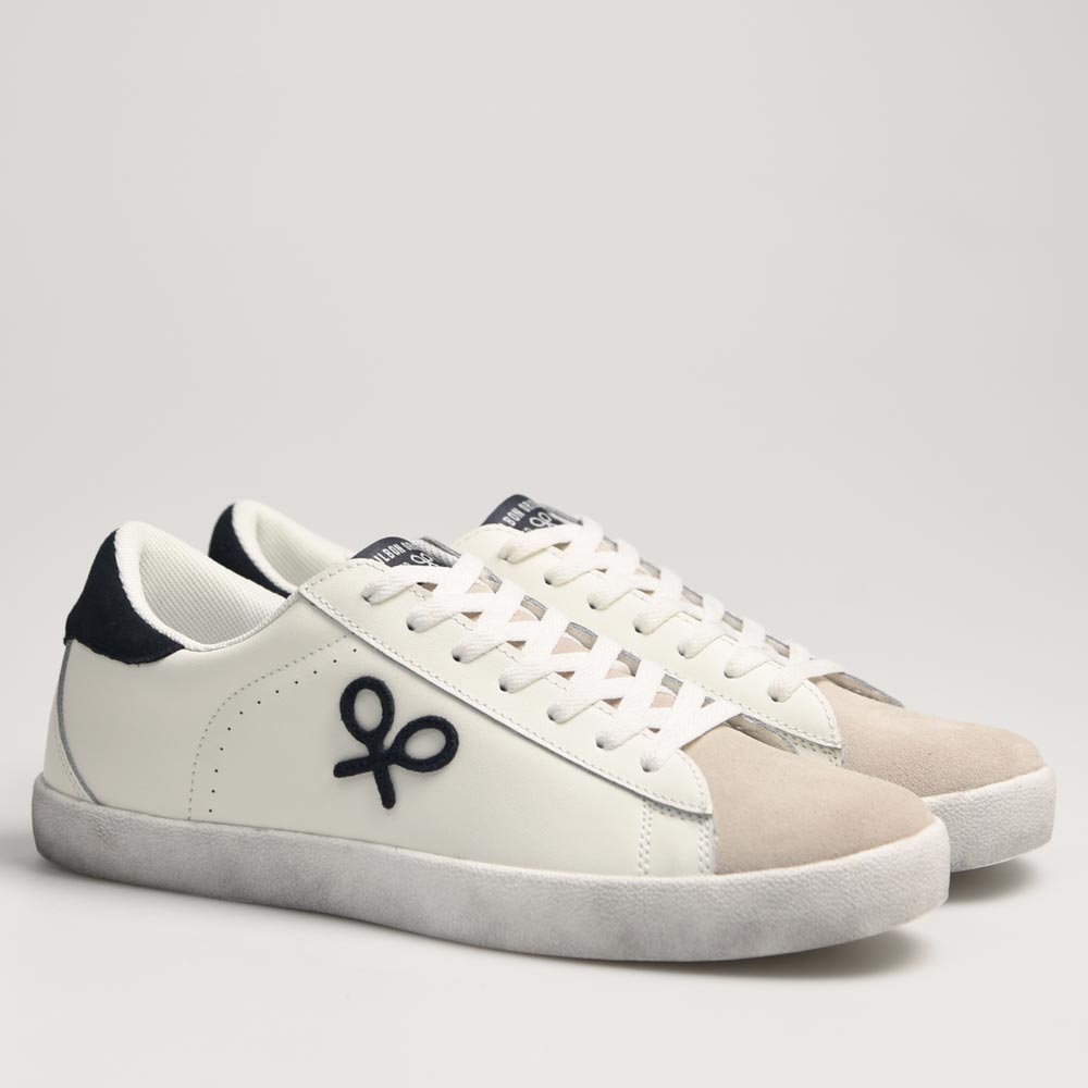 Zapatillas Silbon Logo 129284 Azul Marino - imagen 2
