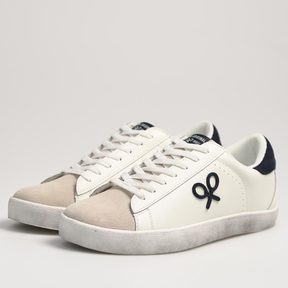 Zapatillas Silbon Logo 129284 Azul Marino - imagen 3