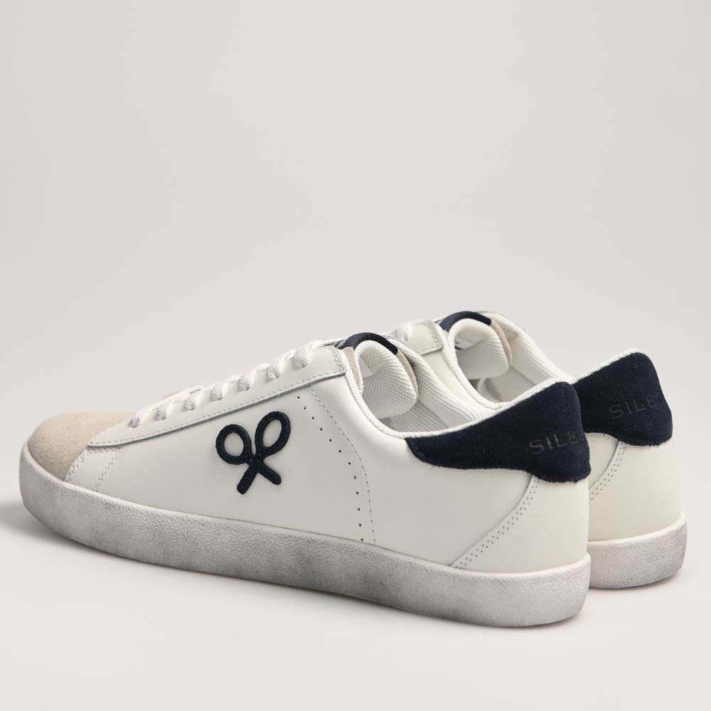 Zapatillas Silbon Logo 129284 Azul Marino - imagen 4