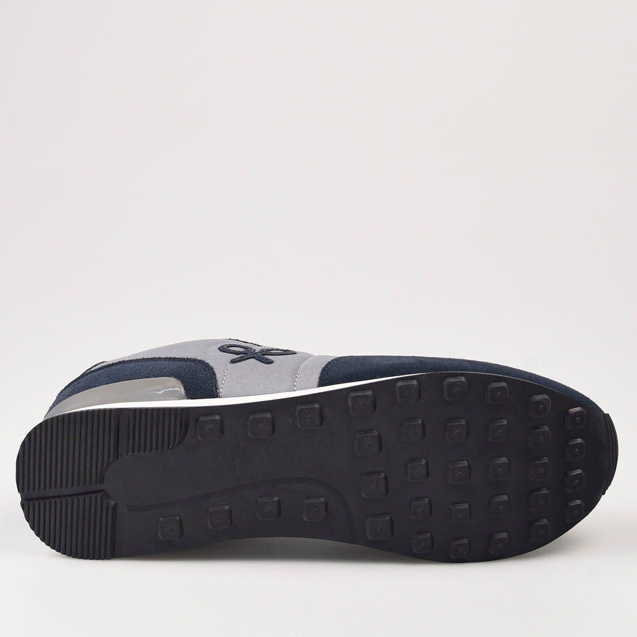 Zapatillas Silbon Running 124448 Azul Gris - imagen 5