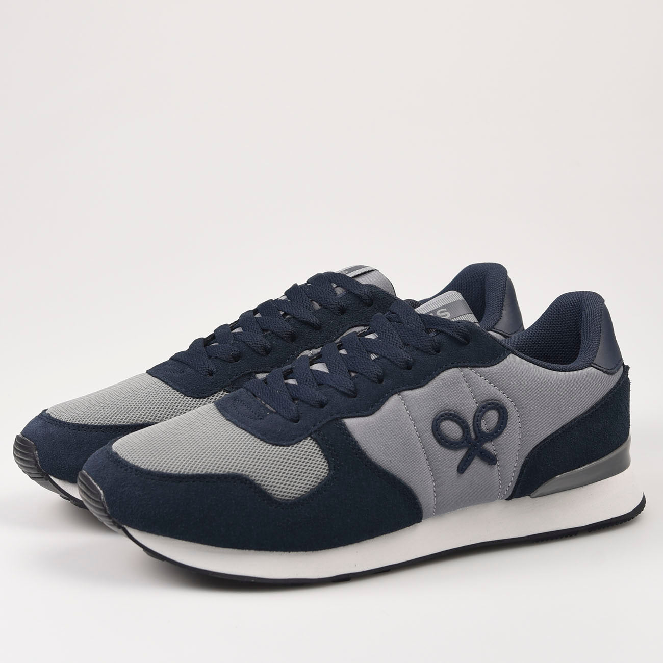 Zapatillas Silbon Running 124448 Azul Gris - imagen 3