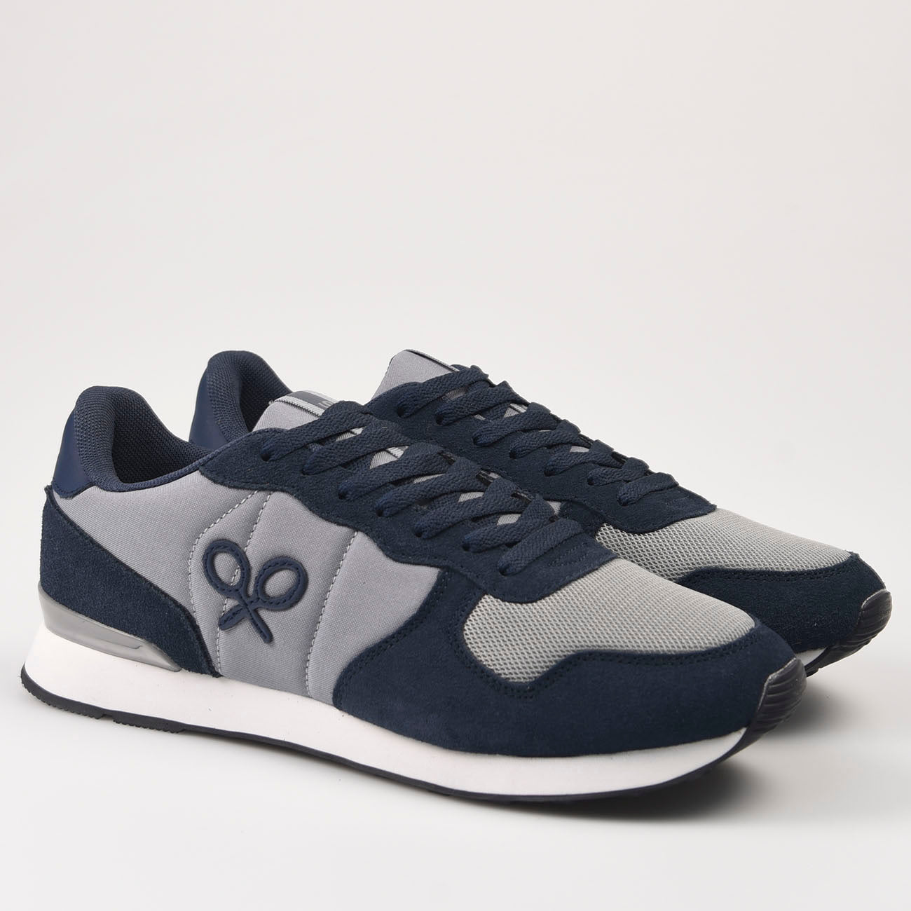 Zapatillas Silbon Running 124448 Azul Gris - imagen 2