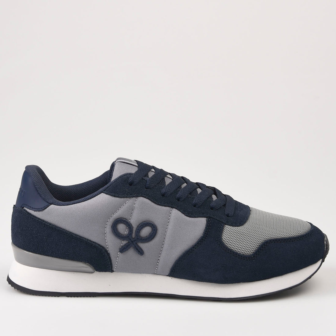 Zapatillas Silbon Running 124448 Azul Gris - imagen 1