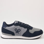 Zapatillas Silbon Running 124448 Azul Gris