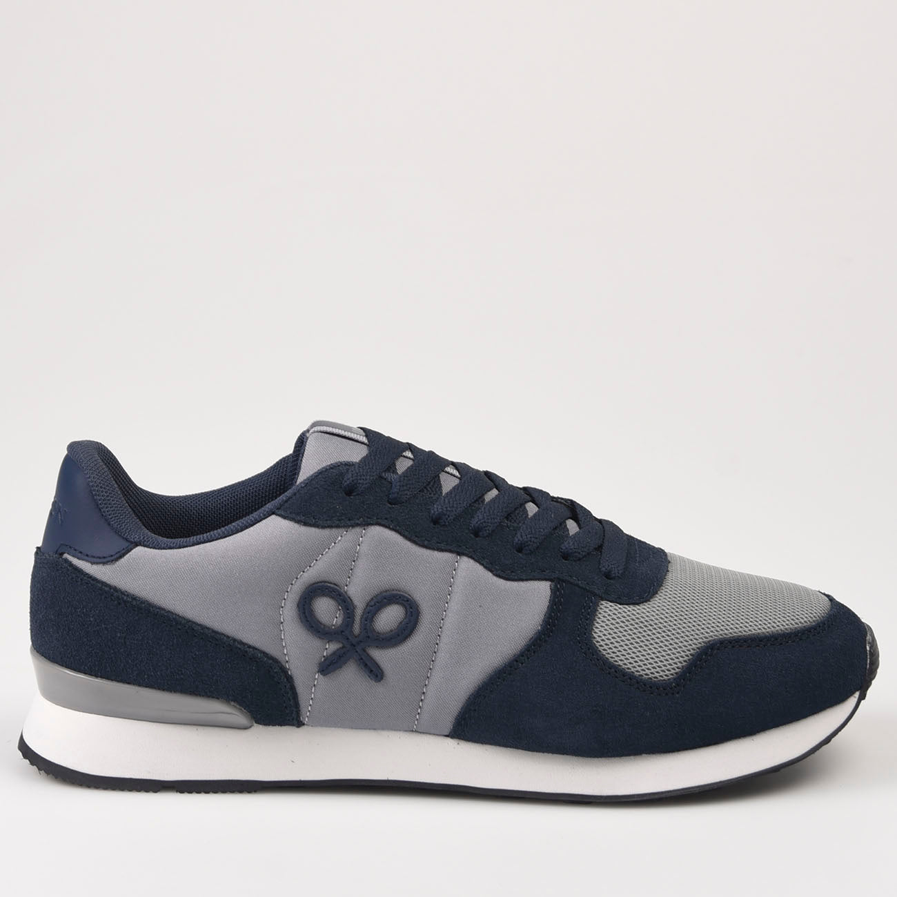 Zapatillas Silbon Running 124448 Azul Gris - imagen 1