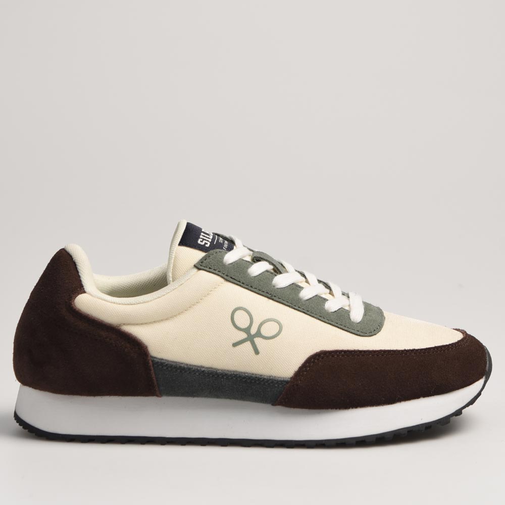 Zapatillas Silbon Running City 129276 Beige - imagen 1