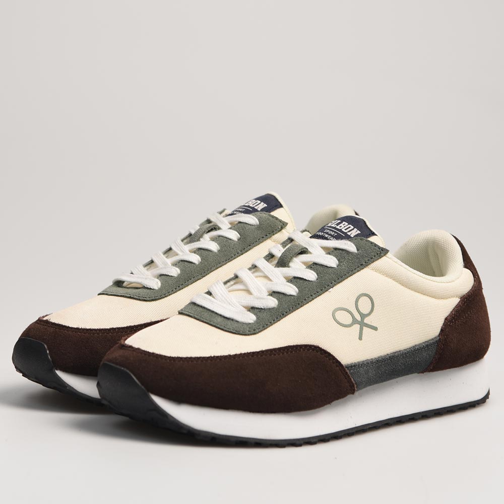 Zapatillas Silbon Running City 129276 Beige - imagen 3