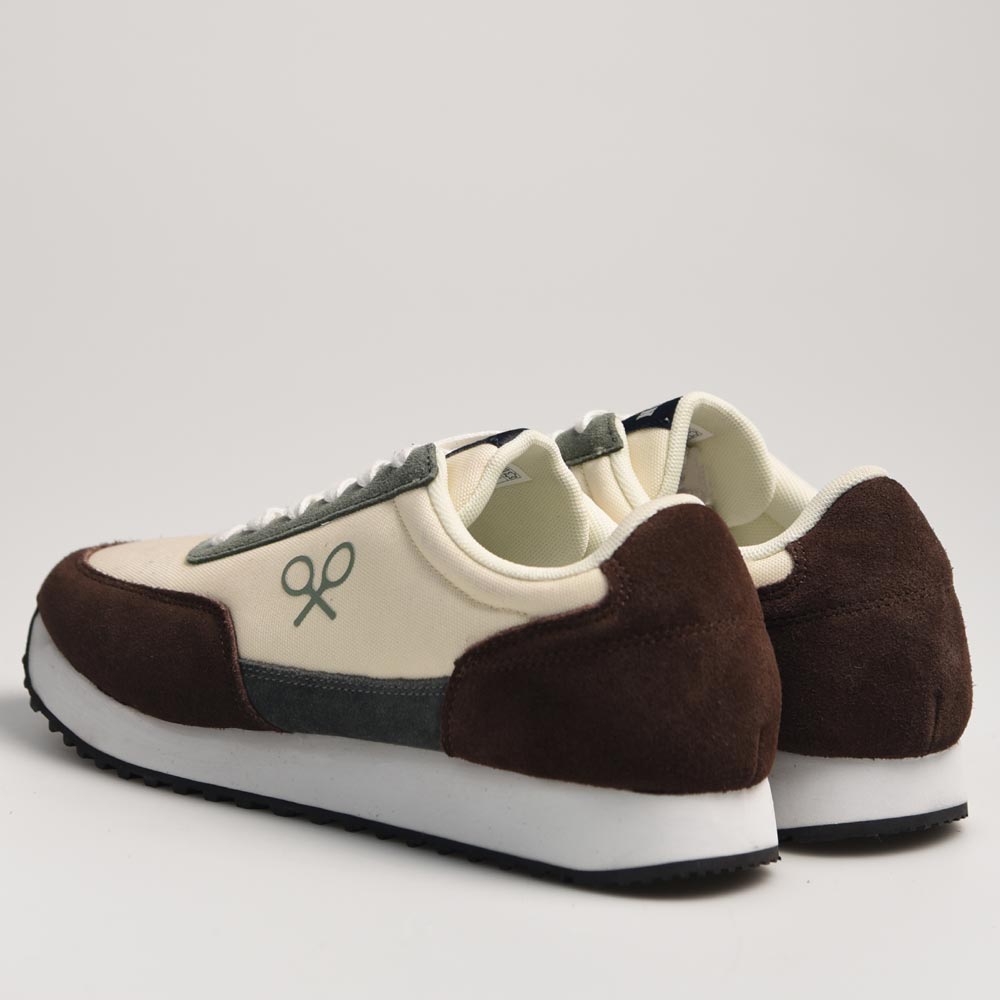 Zapatillas Silbon Running City 129276 Beige - imagen 4