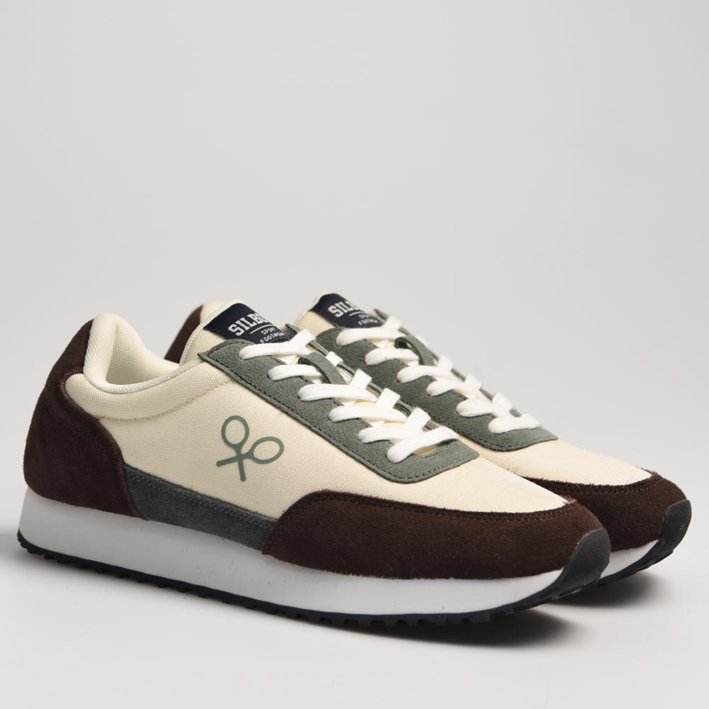Zapatillas Silbon Running City 129276 Beige - imagen 2