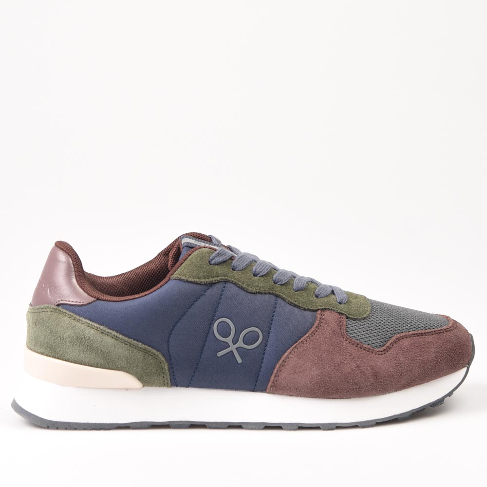 Zapatillas Silbon Running Multicolor 129271 Marino - imagen 1