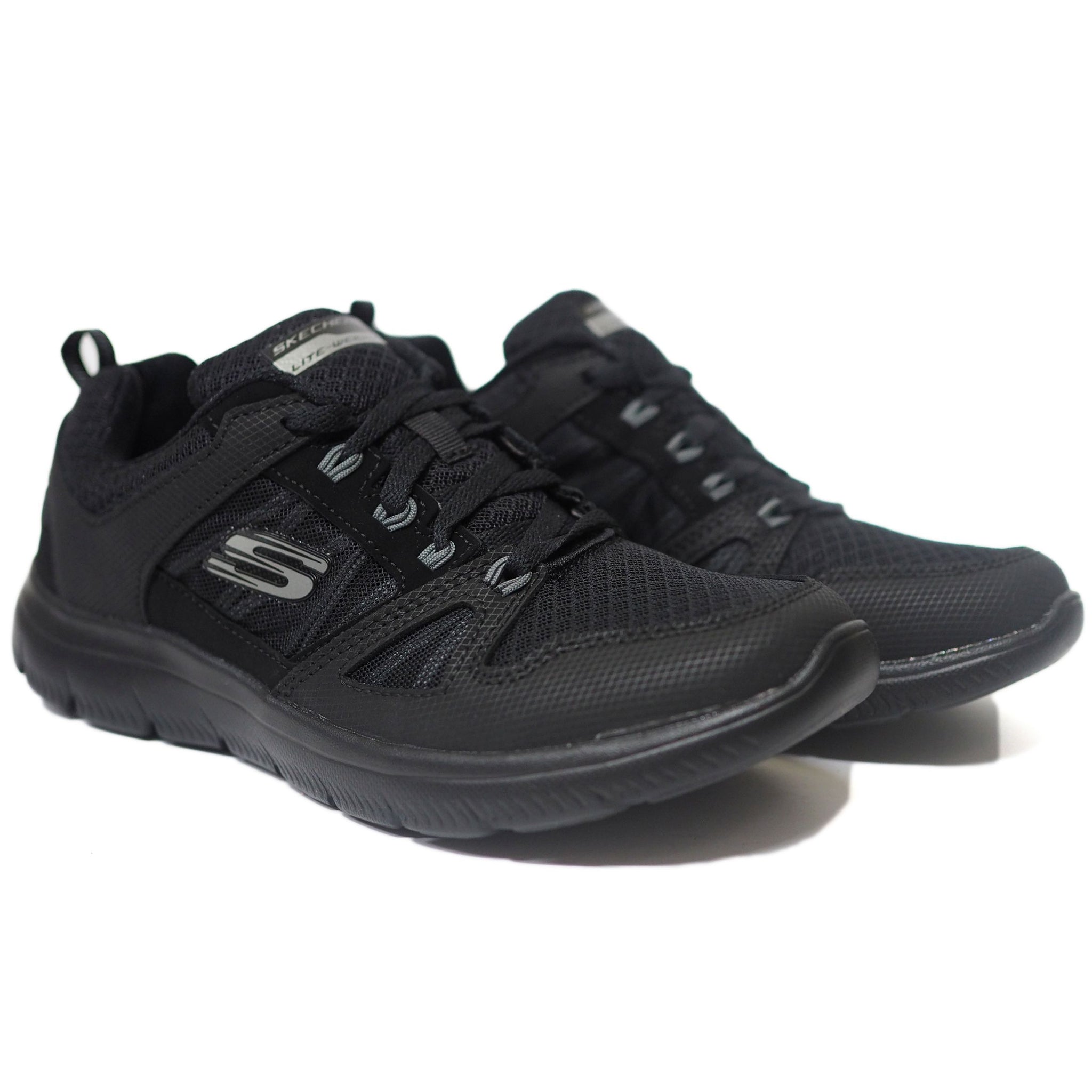 Zapatillas Skechers 12997 Negro - imagen 3