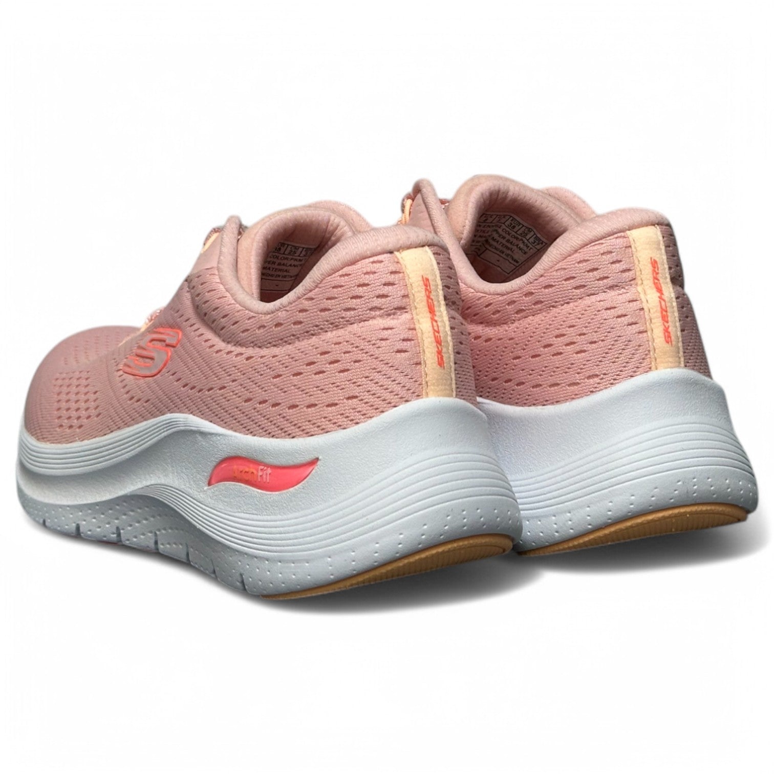 Zapatillas Skechers Arch Fit 2.0 -Big League 150051 Rosa - imagen 4