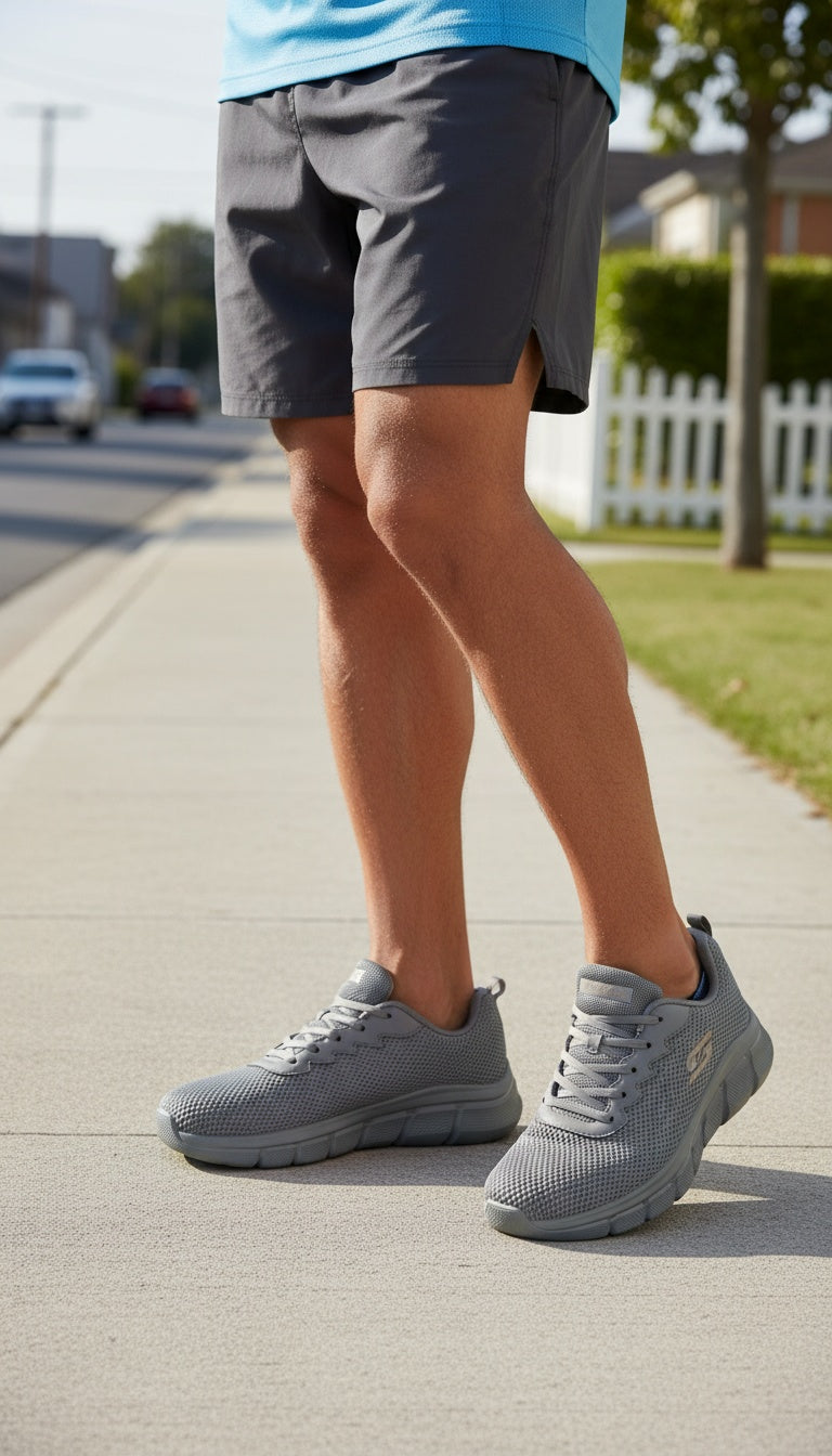 Zapatillas Skechers Bob B Flex 118106 Oliva - imagen 4