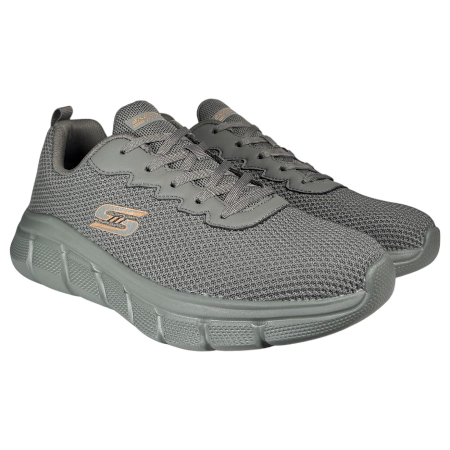 Zapatillas Skechers Bob B Flex 118106 Oliva - imagen 3