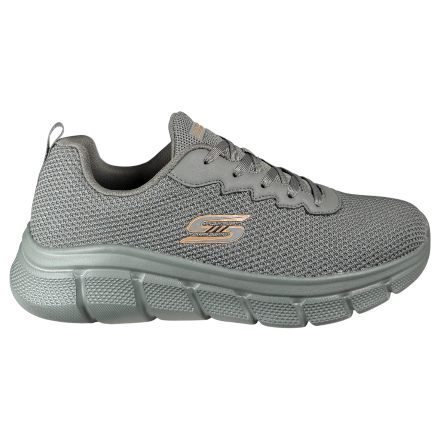 Zapatillas Skechers Bob B Flex 118106 Oliva - imagen 1