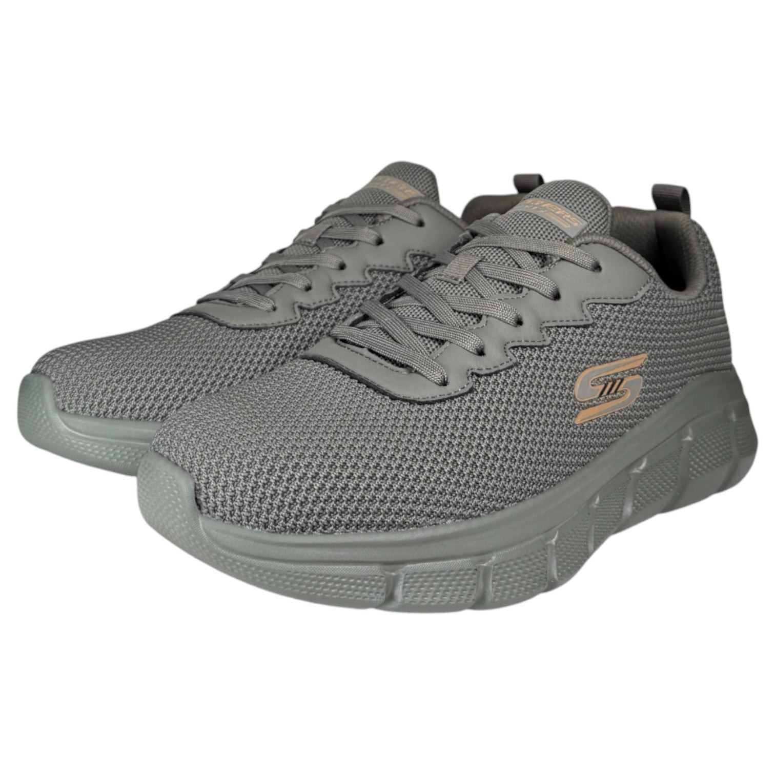 Zapatillas Skechers Bob B Flex 118106 Oliva - imagen 5