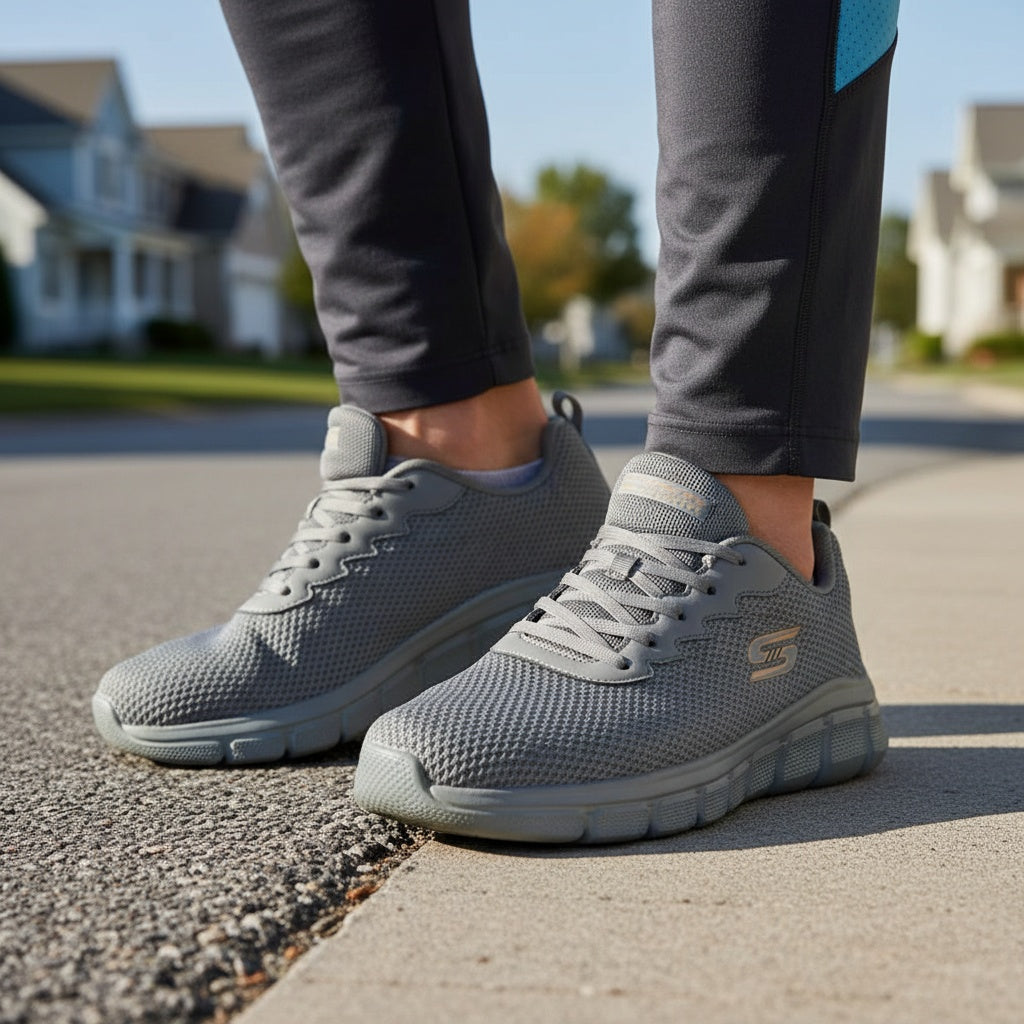 Zapatillas Skechers Bob B Flex 118106 Oliva - imagen 2