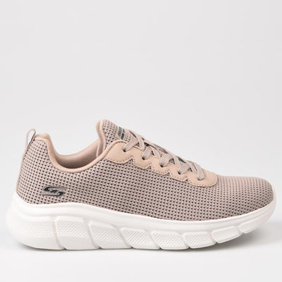 Zapatillas Skechers Bobs B Flex 117346 Beige