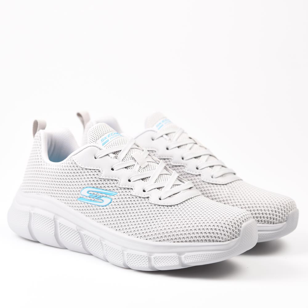 Zapatillas Skechers Bobs B Flex 118106 Gris - imagen 2