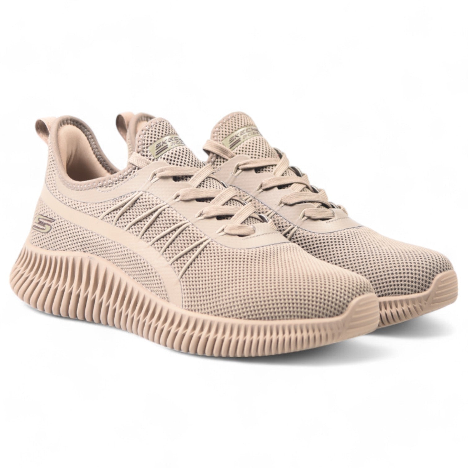 Zapatillas Skechers BOBS Geo 118171 Taupe - imagen 2