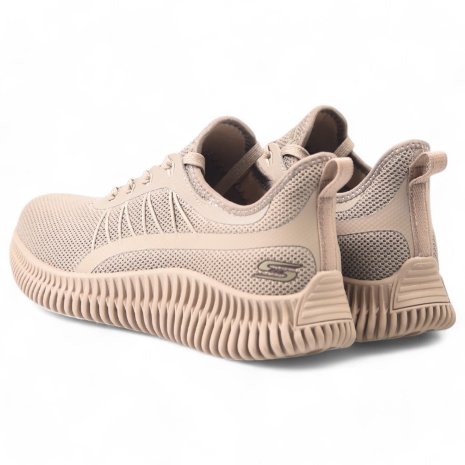 Zapatillas Skechers BOBS Geo 118171 Taupe - imagen 4