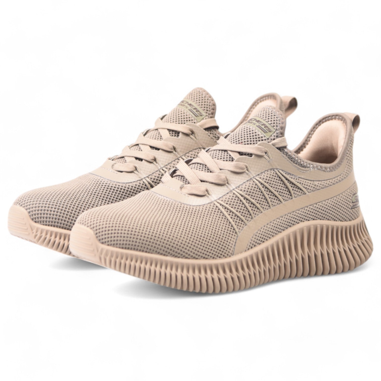 Zapatillas Skechers BOBS Geo 118171 Taupe - imagen 3