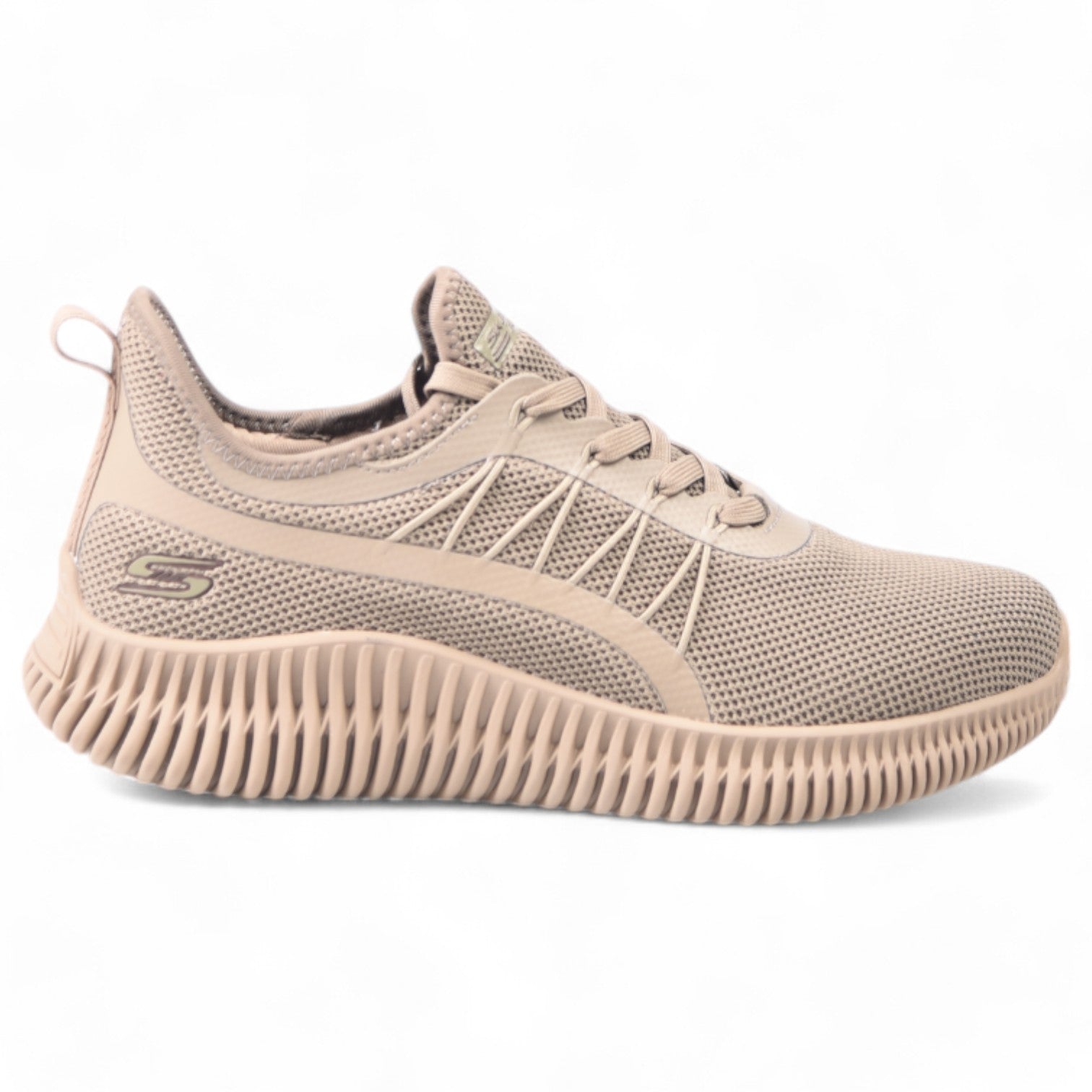 Zapatillas Skechers BOBS Geo 118171 Taupe - imagen 1