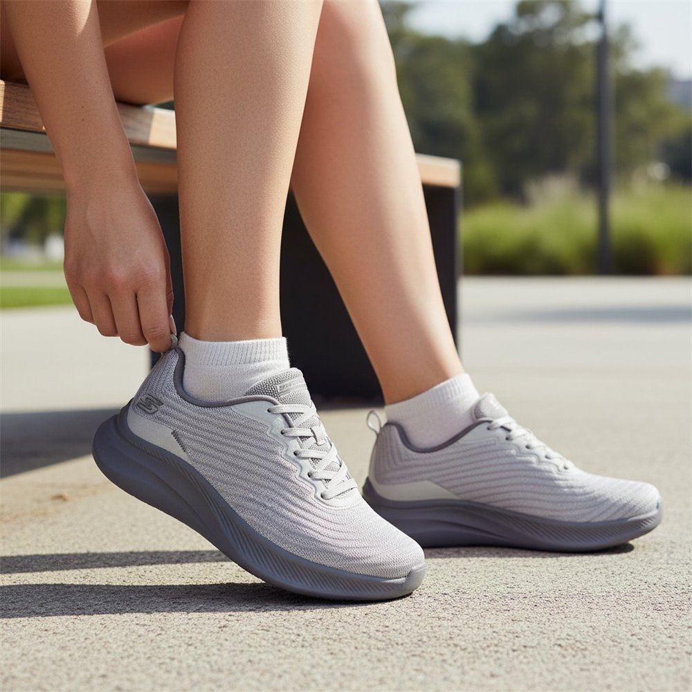 Zapatillas Skechers Bobs Moda Flex - Mellow Dawn 117731 Lila - imagen 2