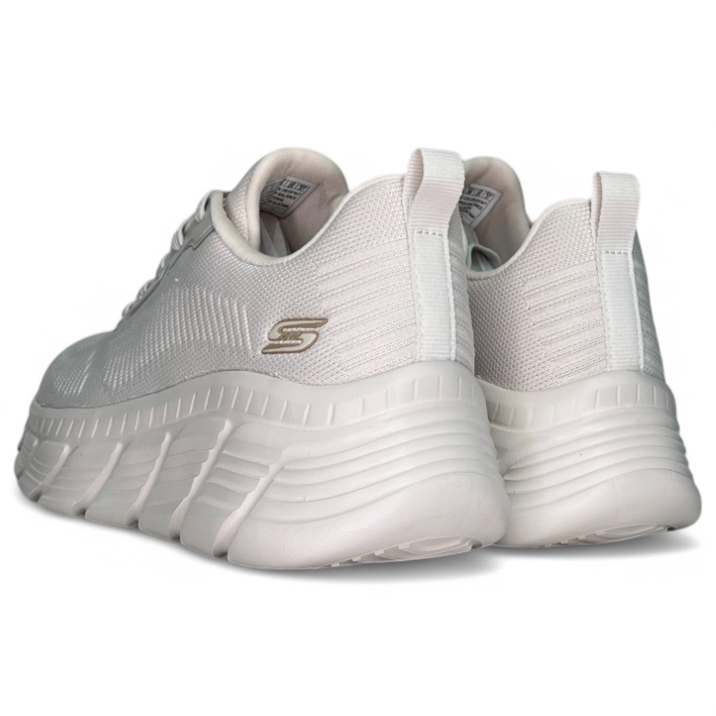 Zapatillas Skechers BOBS Sport B Flex Hi - Flying HI 117385 Crudo - imagen 4