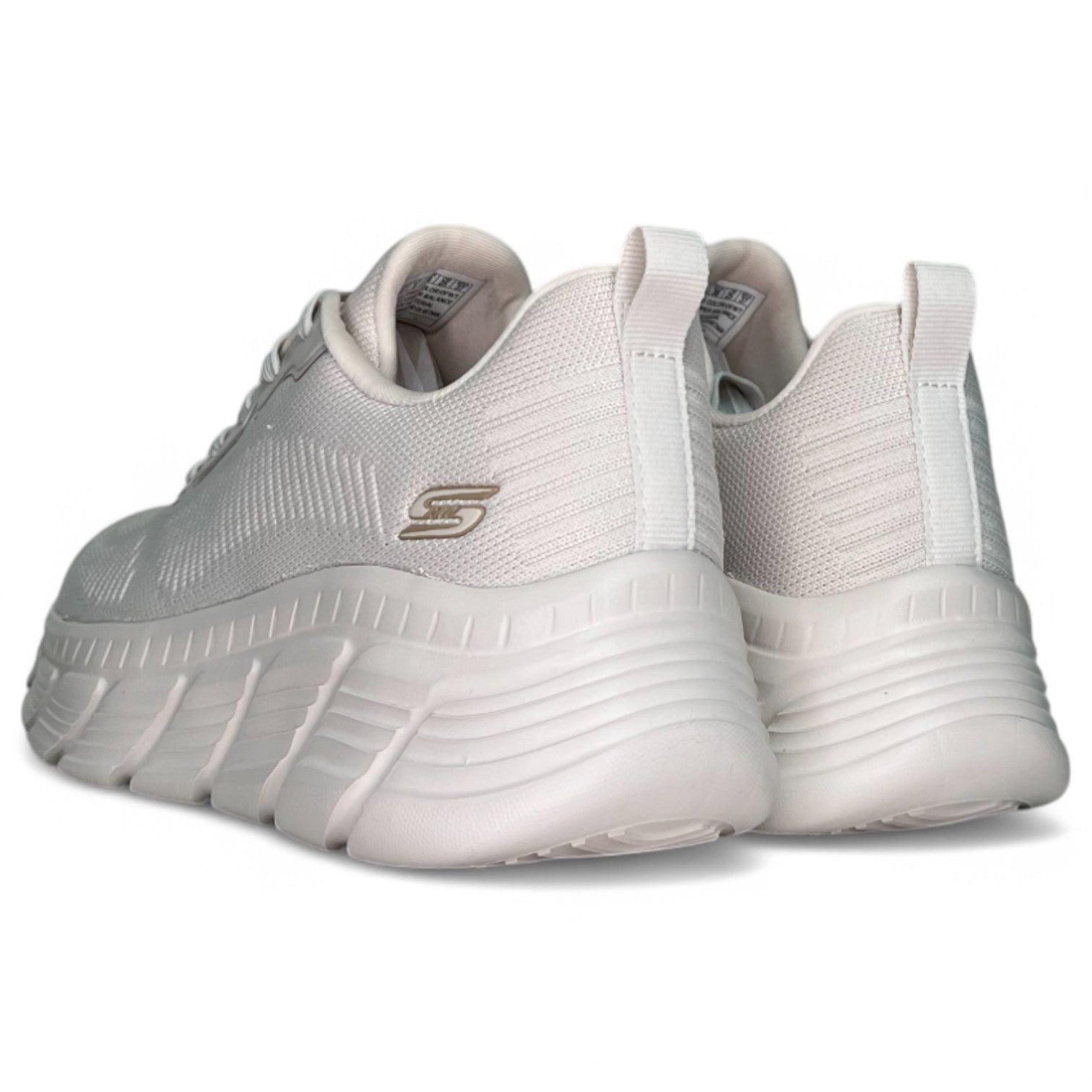 Zapatillas Skechers BOBS Sport B Flex Hi - Flying HI 117385 Crudo - imagen 4