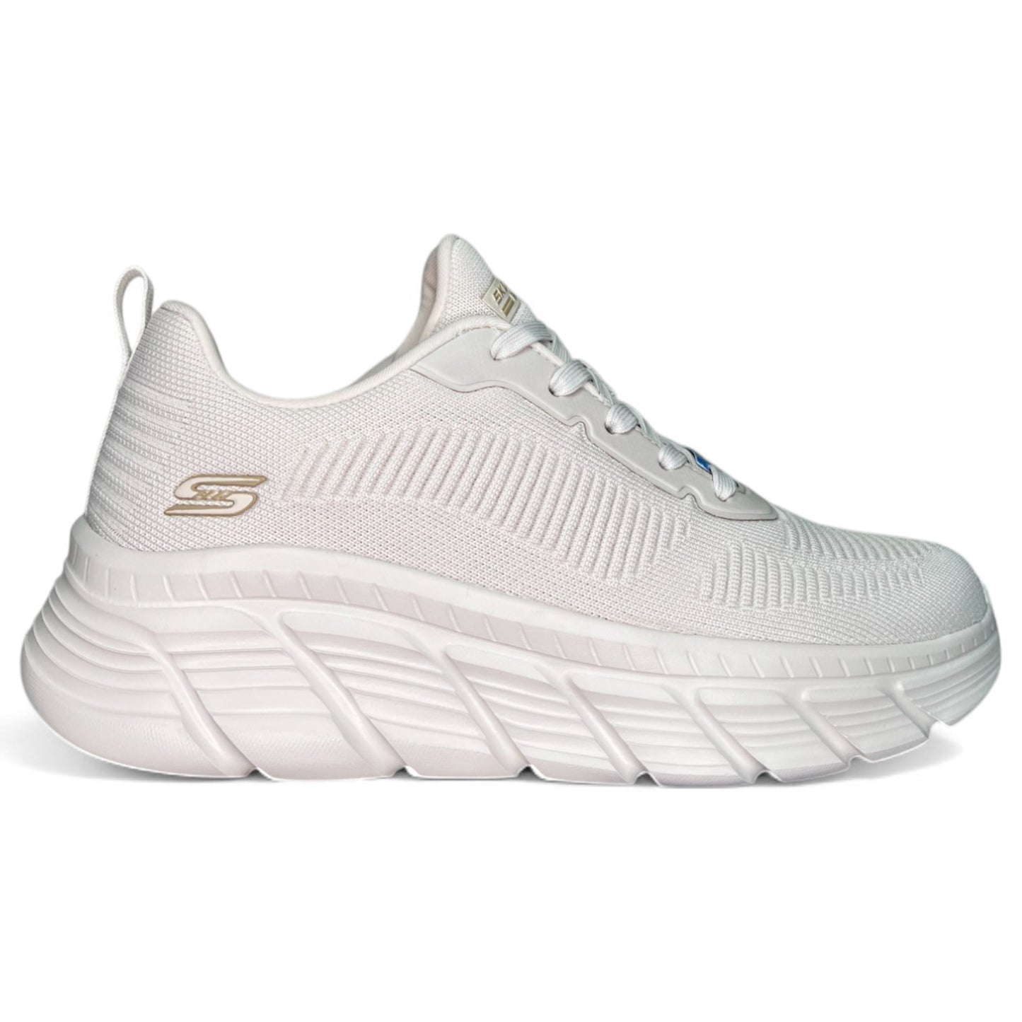 Zapatillas Skechers BOBS Sport B Flex Hi - Flying HI 117385 Crudo - imagen 1