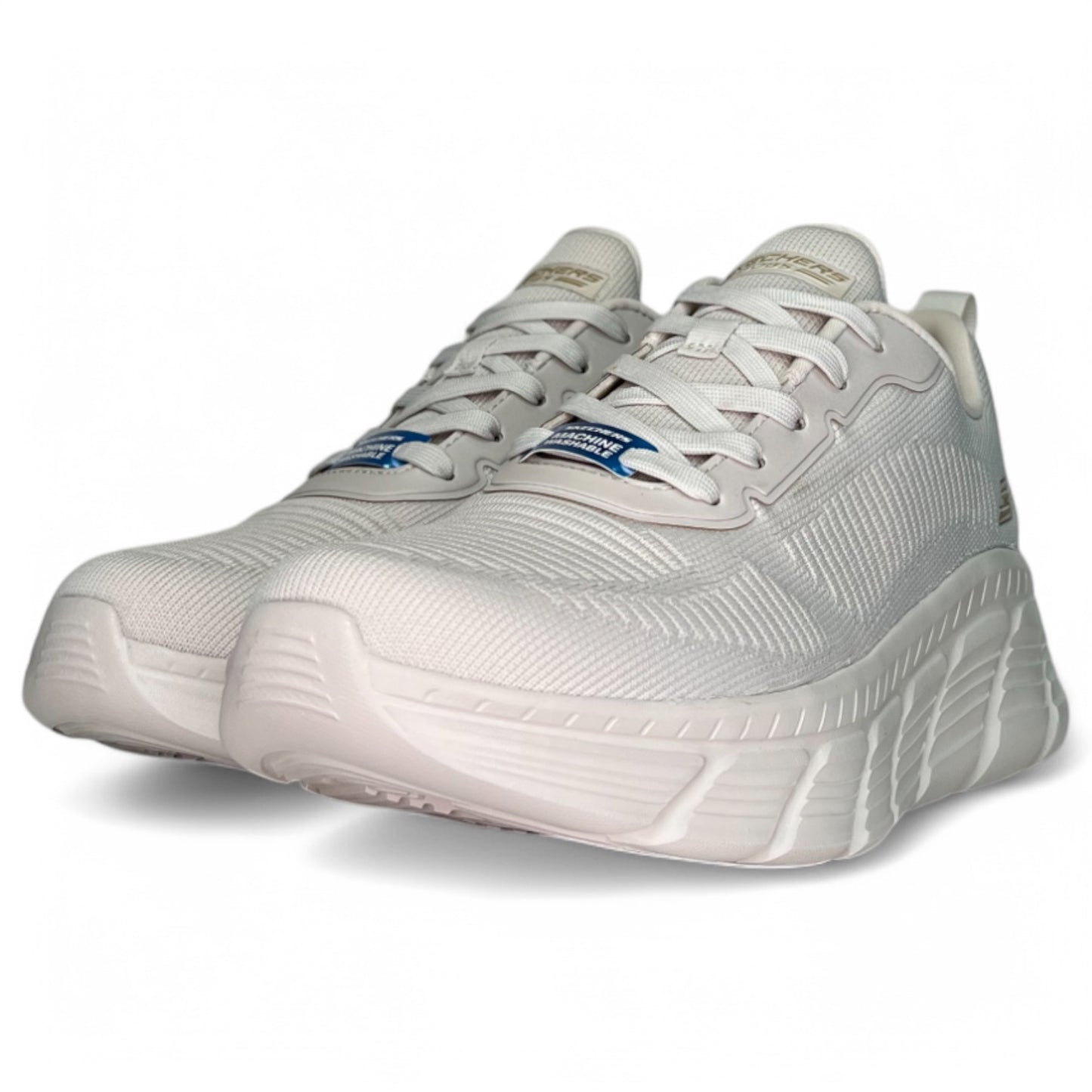 Zapatillas Skechers BOBS Sport B Flex Hi - Flying HI 117385 Crudo - imagen 3