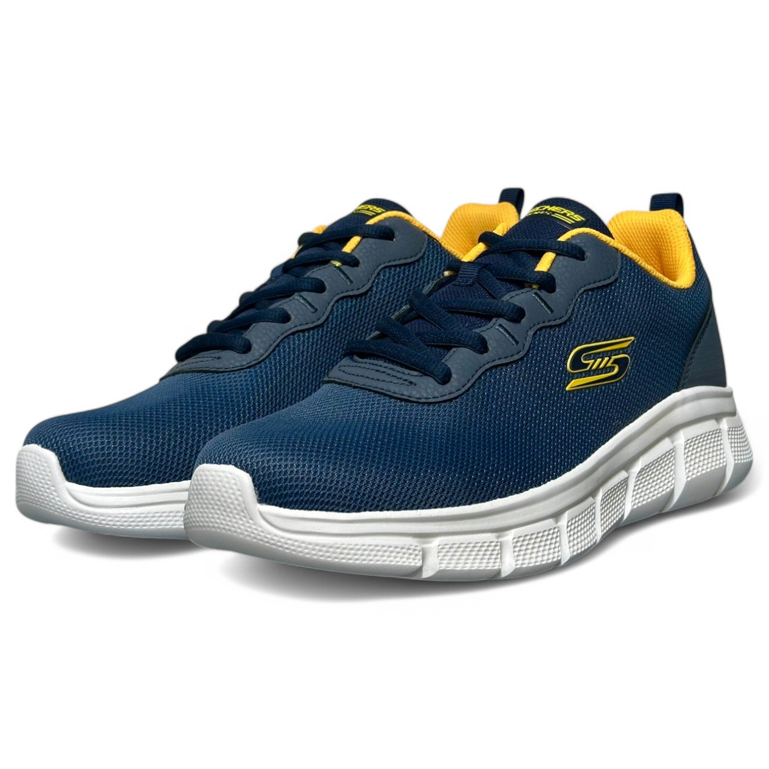 Zapatillas Skechers BOBS Sport B Flex - Icy Edge 118109 Marino - imagen 4