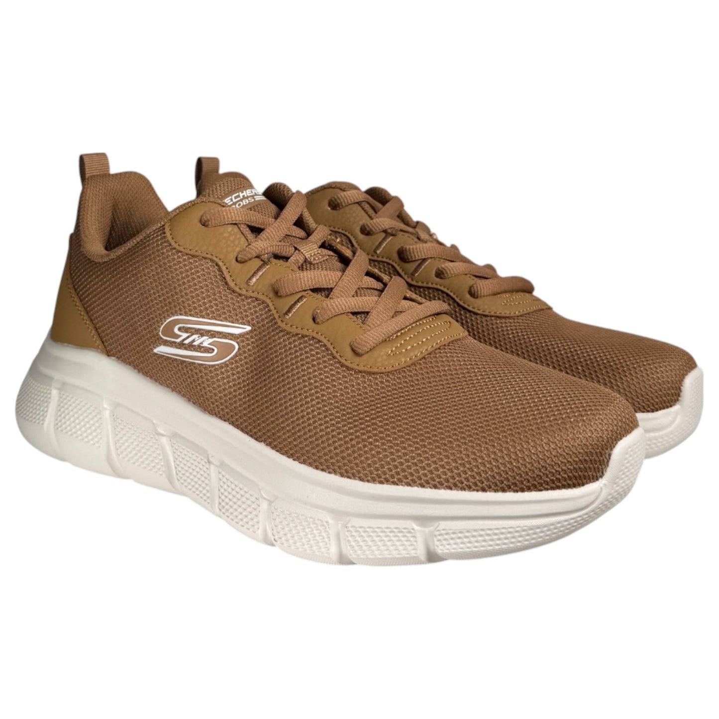 Zapatillas Skechers BOBS Sport B Flex - Icy Edge 118109 Marrón - imagen 3