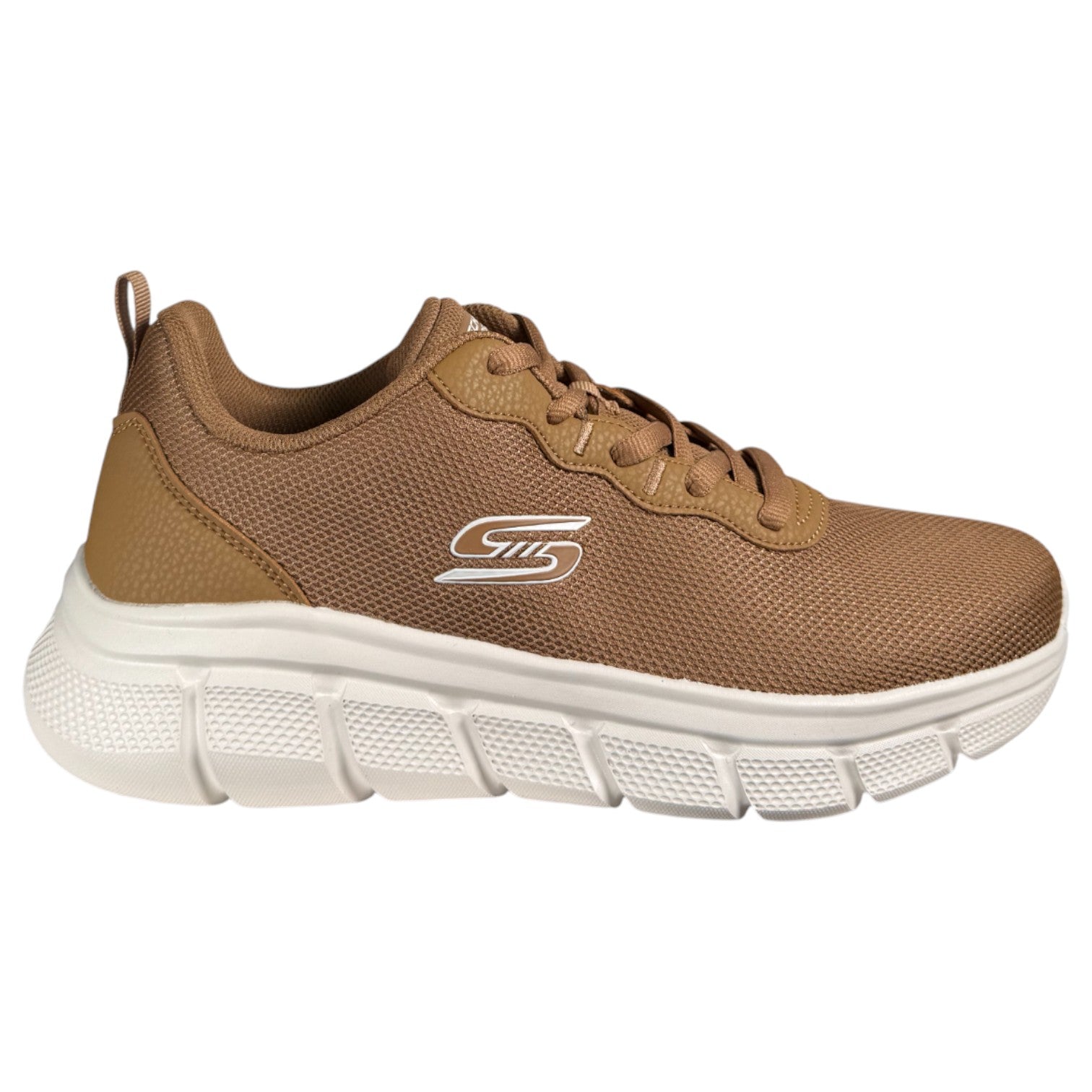 Zapatillas Skechers BOBS Sport B Flex - Icy Edge 118109 Marrón - imagen 1