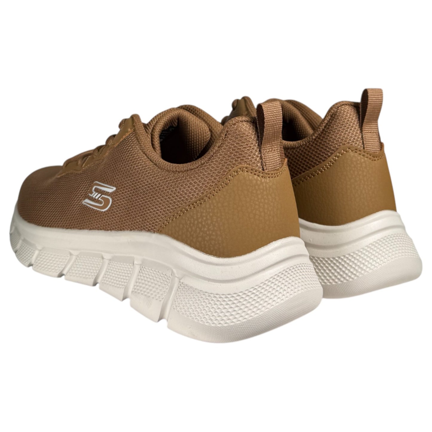 Zapatillas Skechers BOBS Sport B Flex - Icy Edge 118109 Marrón - imagen 5