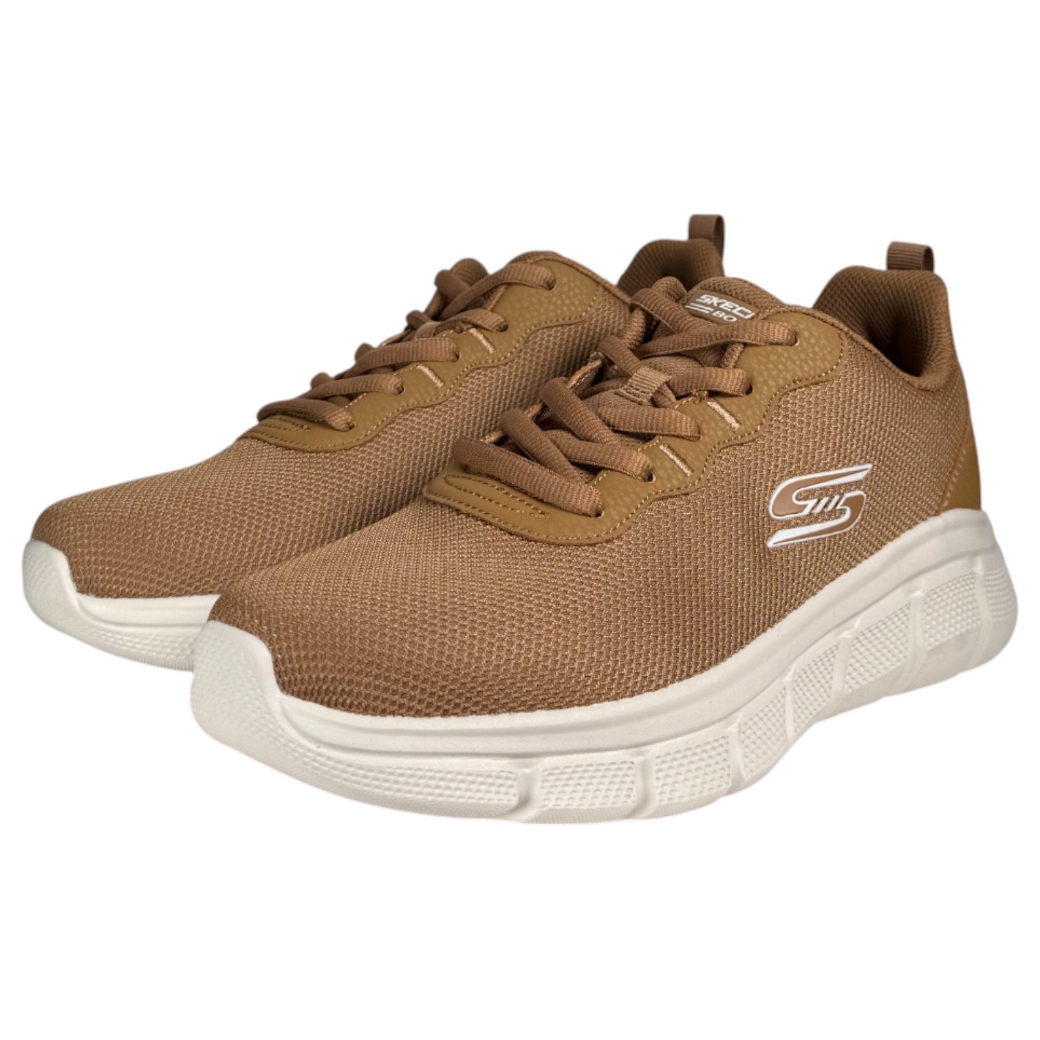 Zapatillas Skechers BOBS Sport B Flex - Icy Edge 118109 Marrón - imagen 4