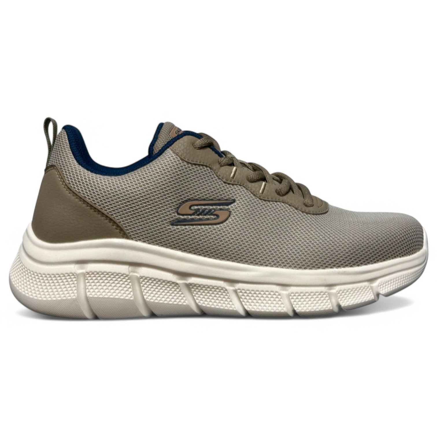 Zapatillas Skechers BOBS Sport B Flex - Icy Edge 118109 Taupe - imagen 1