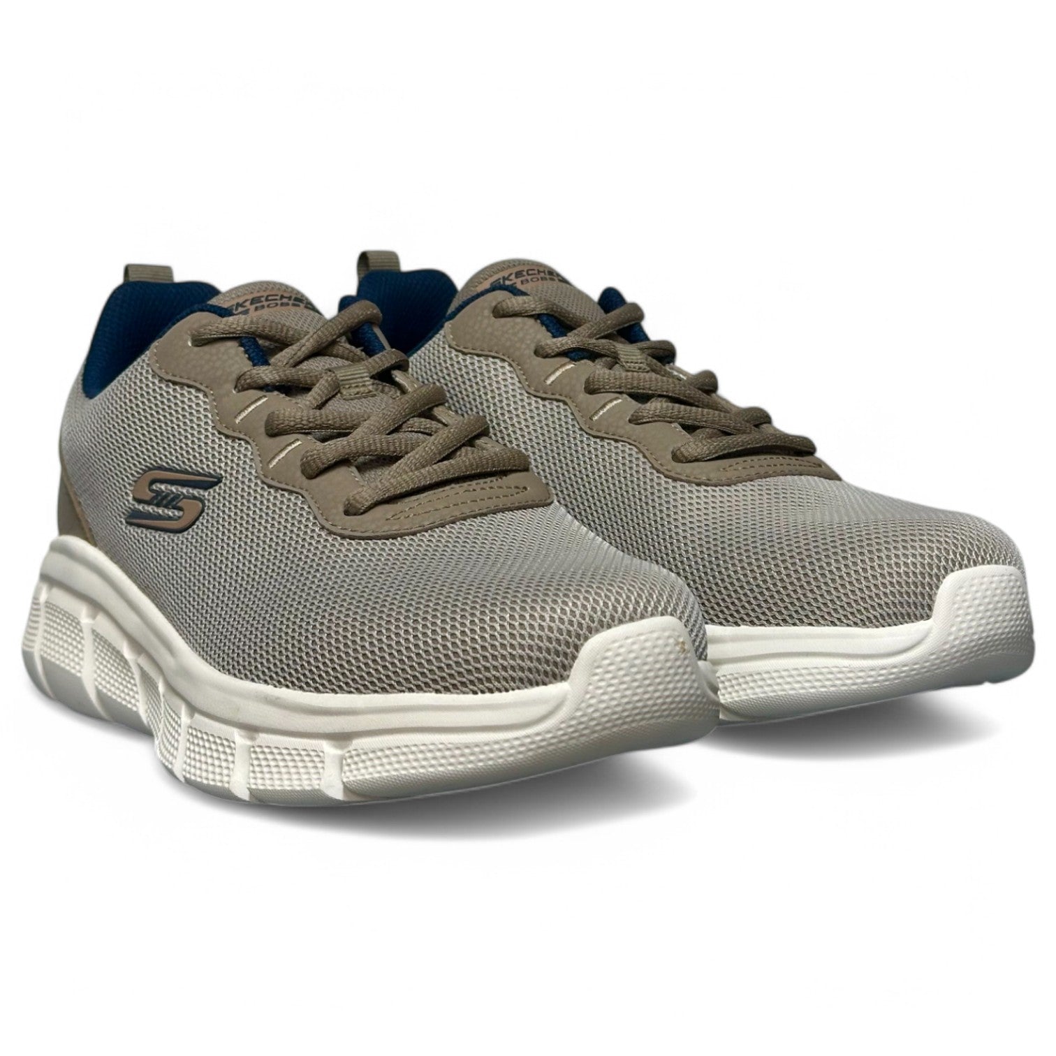 Zapatillas Skechers BOBS Sport B Flex - Icy Edge 118109 Taupe - imagen 2
