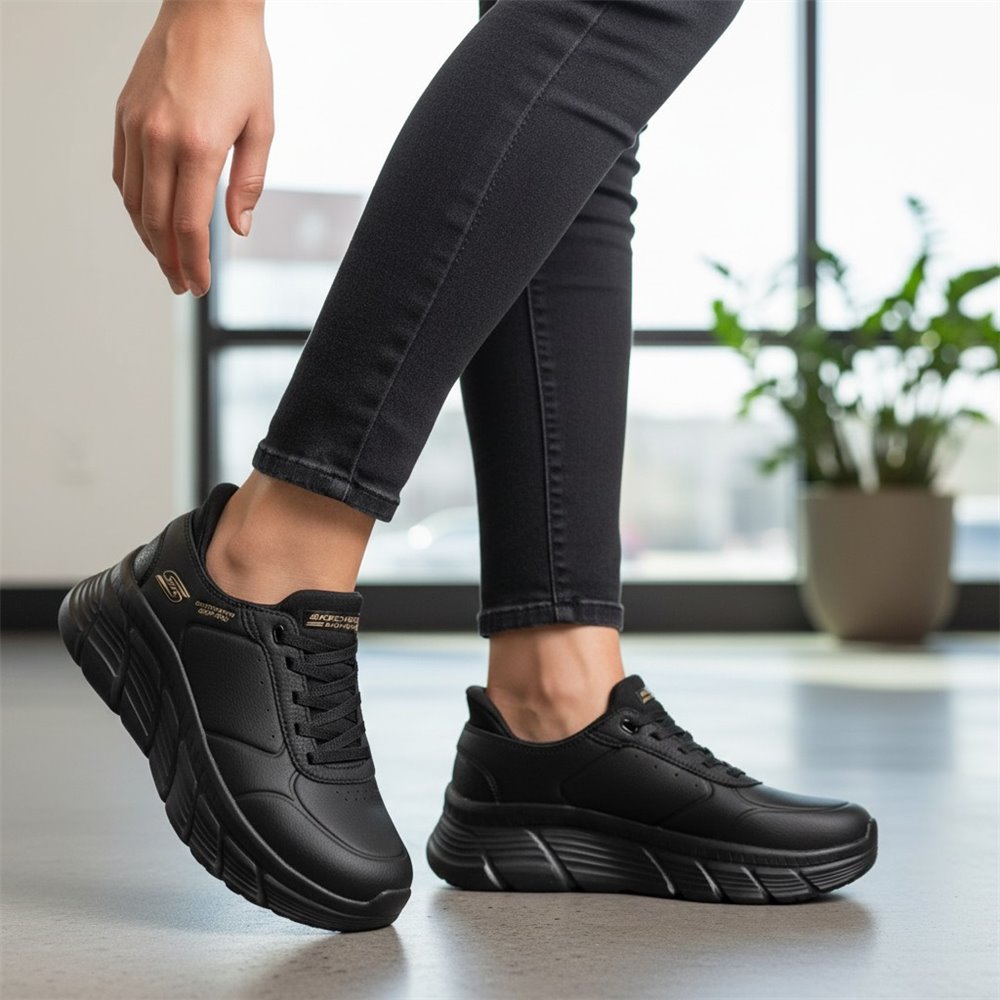 Zapatillas Skechers BOBS Sport B Flex - Mighty Puff 117394 Negro