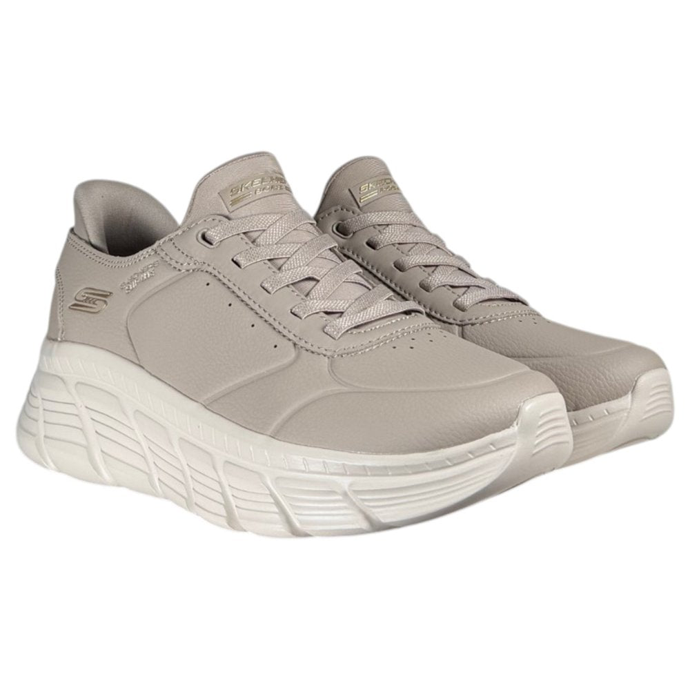 Zapatillas Skechers BOBS Sport B Flex - Mighty Puff 117394 Taupe - imagen 4
