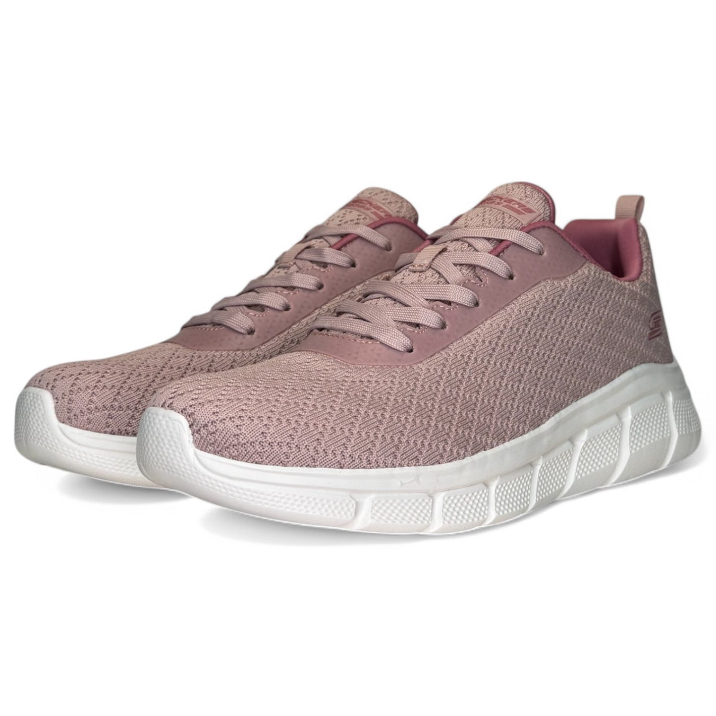 Zapatillas Skechers BOBS Sport B Flex - Quick Pivot 117328 Rosa - imagen 3