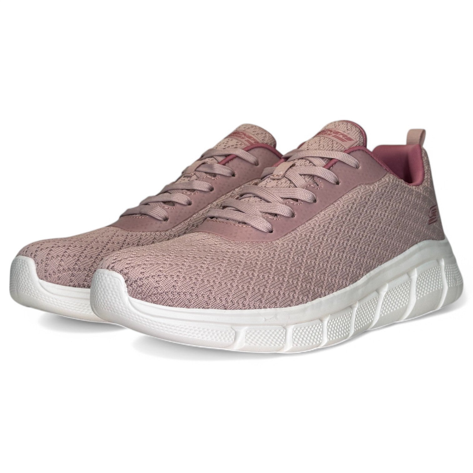 Zapatillas Skechers BOBS Sport B Flex - Quick Pivot 117328 Rosa - imagen 3