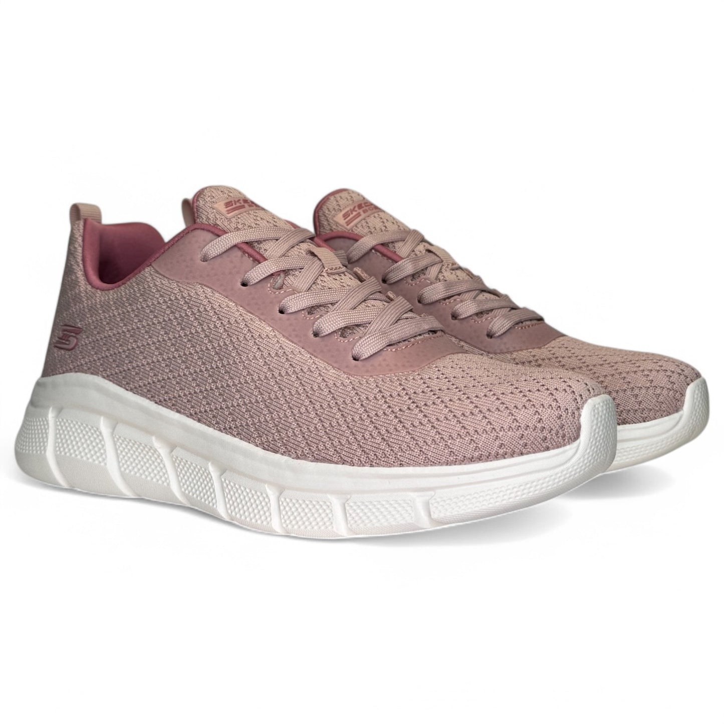 Zapatillas Skechers BOBS Sport B Flex - Quick Pivot 117328 Rosa - imagen 2