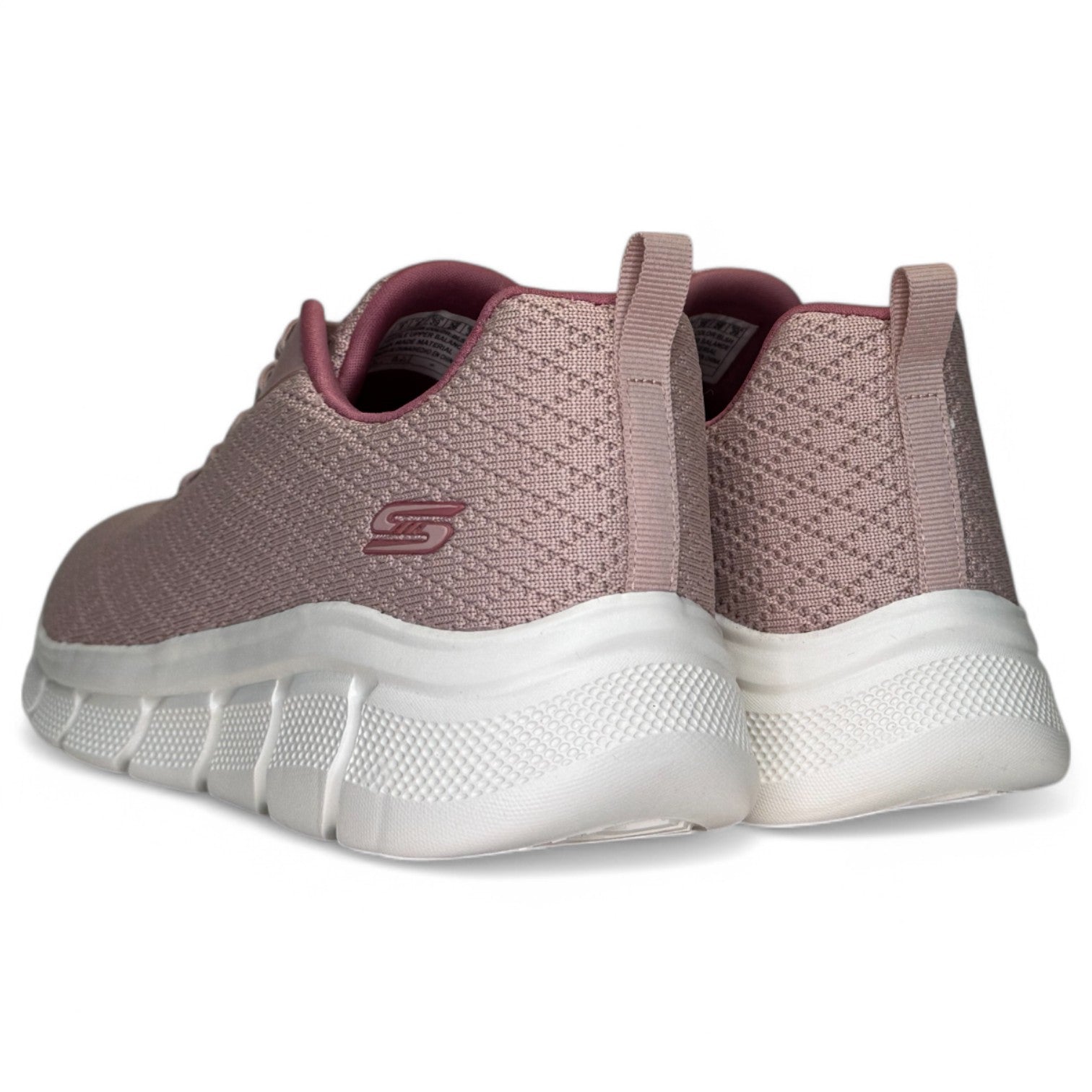 Zapatillas Skechers BOBS Sport B Flex - Quick Pivot 117328 Rosa - imagen 4