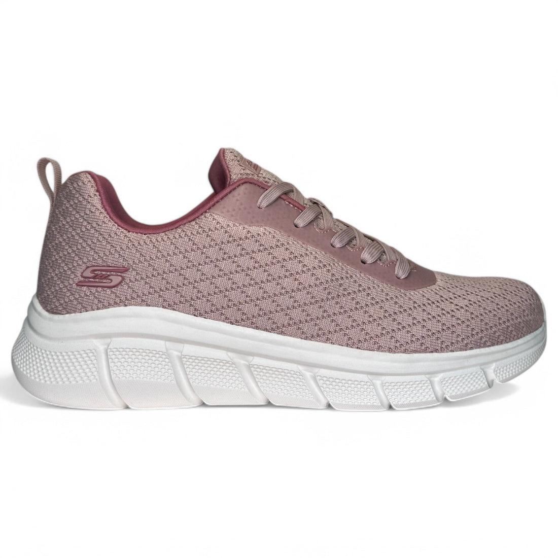 Zapatillas Skechers BOBS Sport B Flex - Quick Pivot 117328 Rosa - imagen 1