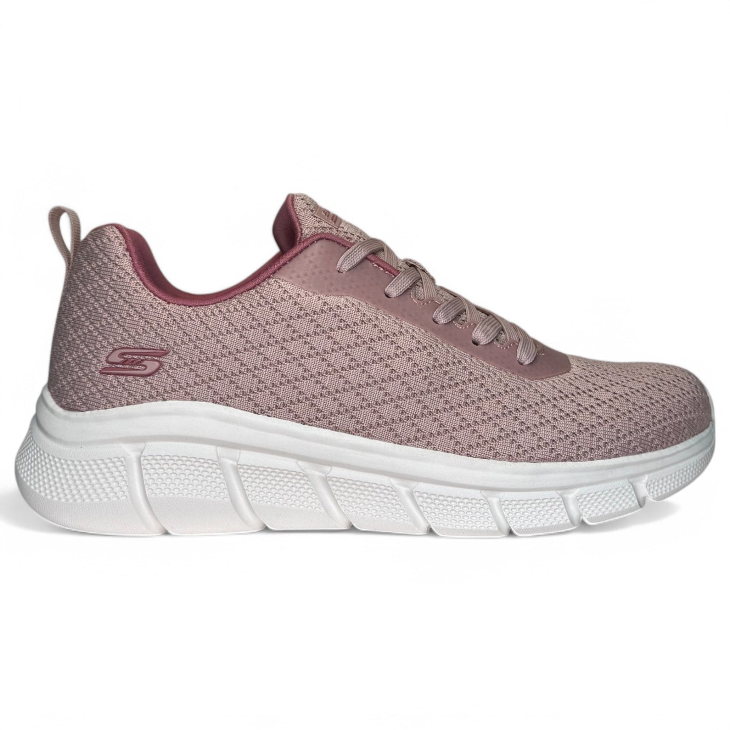 Zapatillas Skechers BOBS Sport B Flex - Quick Pivot 117328 Rosa - imagen 1