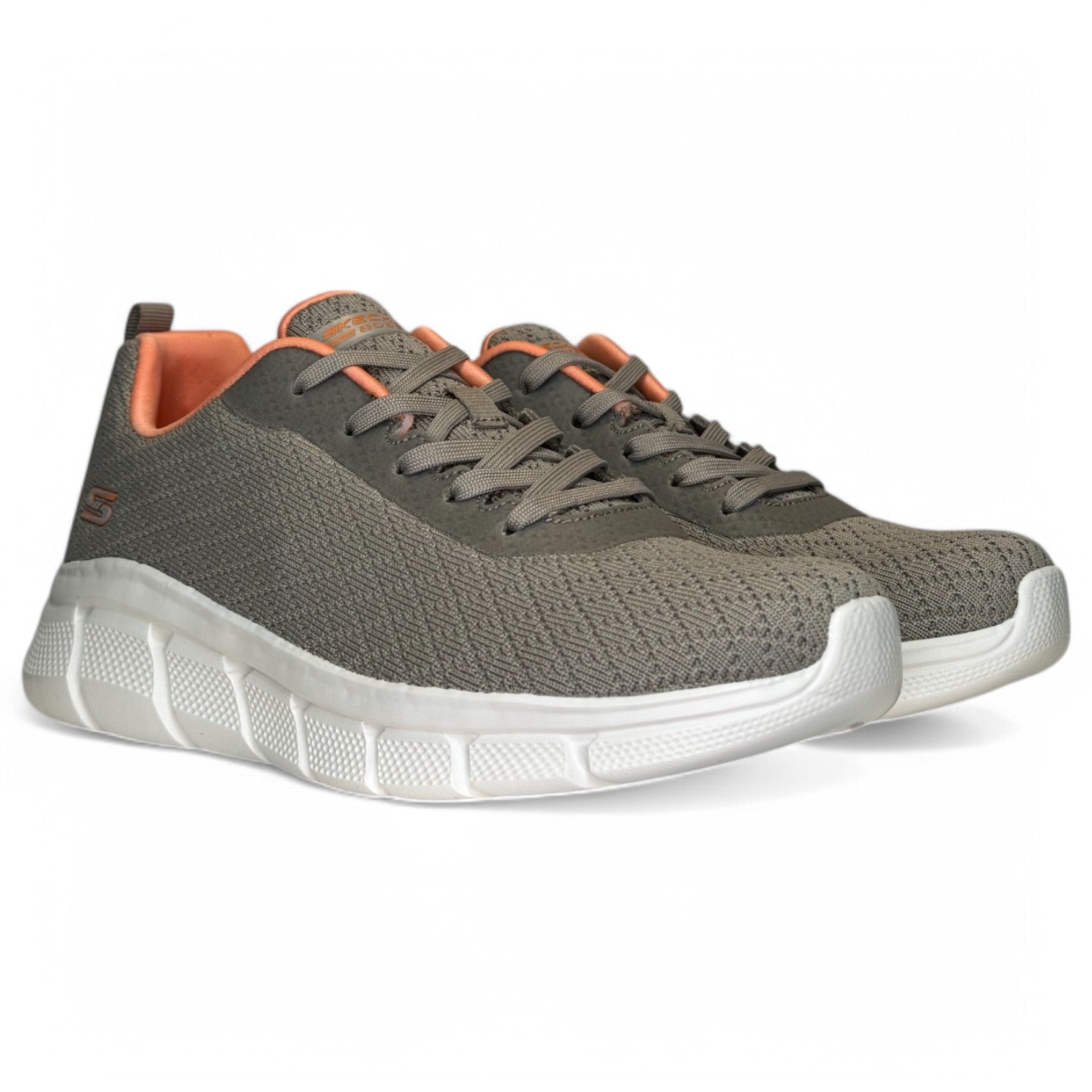 Zapatillas Skechers BOBS Sport B Flex - Quick Pivot 117328 Taupe - imagen 2